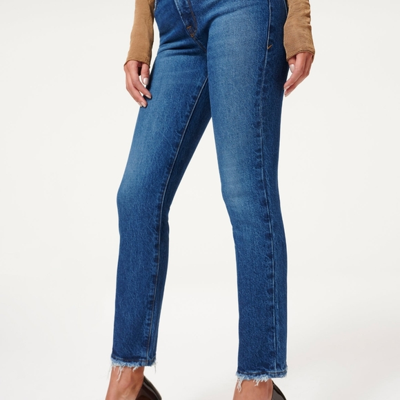 Good American NWT "Good classic" size 6 - Picture 2 of 5